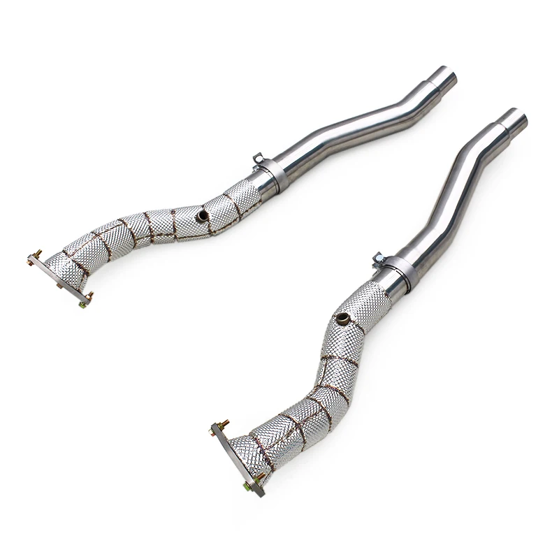 OBM Free Flow Stainless Steel Straight Pipes Exhaust System Header Downpipe For Ferrari GTC4 Lusso V12 6.3L 2016+ Exhaust
OBM Free Flow Stainless Steel Straight Pipes Exhaust System Header Downpipe For Ferrari GTC4 Lusso V12 6.3L 2016+ Exhaust