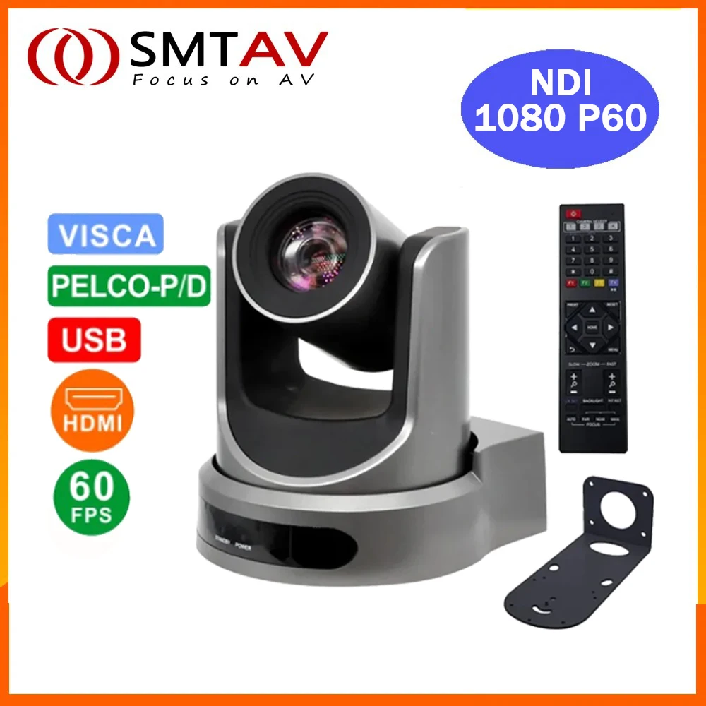 SMTAV NDI PTZ-камера 20X/30X оптический зум POE 1080P60 с HDMI + SDI + выход NNETWORK для потоковой передачи в реальном времени
SMTAV NDI PTZ-камера 20X/30X оптический зум POE 1080P60 с HDMI + SDI + выход NNETWORK для потоковой передачи в реальном времени