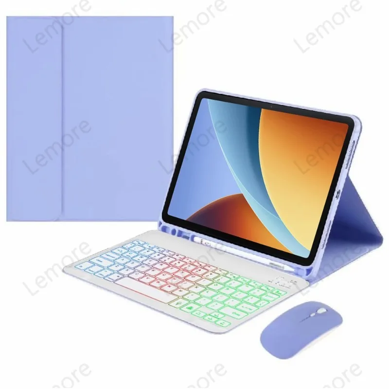 Case with Rainbow Backlit Keyboard for Xiaomi Redmi Pad 2 9.7 inch 2026 Case with Pencil Slot Stand Cover Funda
Case with Rainbow Backlit Keyboard for Xiaomi Redmi Pad 2 9.7 inch 2026 Case with Pencil Slot Stand Cover Funda