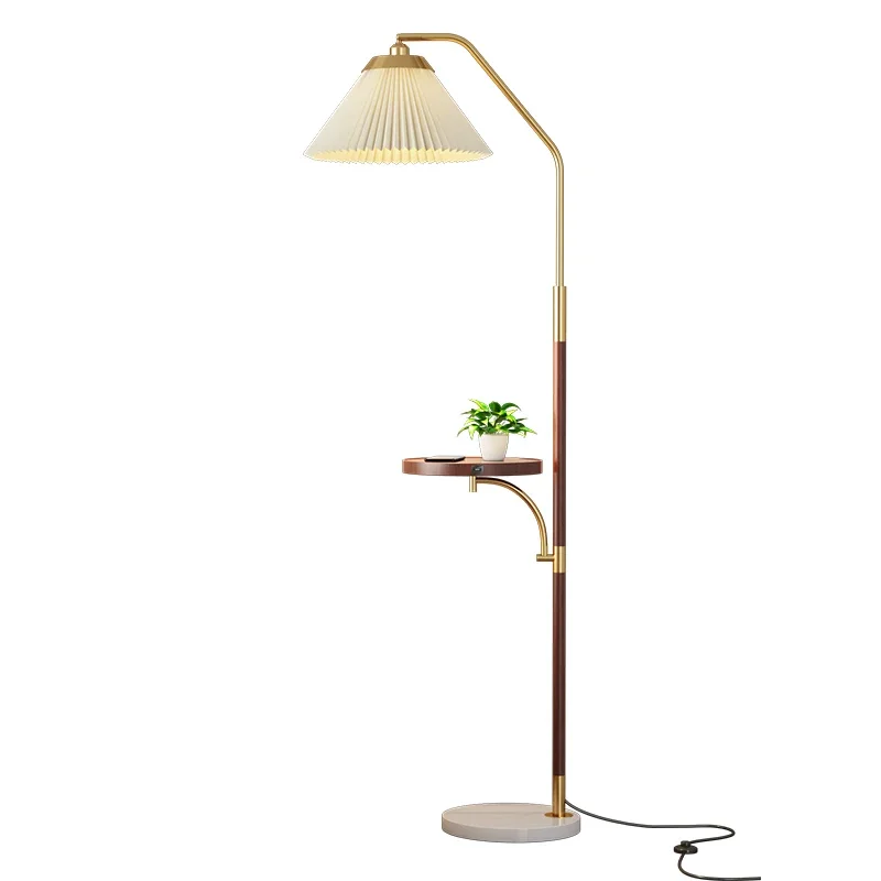 YY Floor Lamp Solid Wood Bedside Bedroom Study Storage Tea Table Vertical Table Lamp
YY Floor Lamp Solid Wood Bedside Bedroom Study Storage Tea Table Vertical Table Lamp