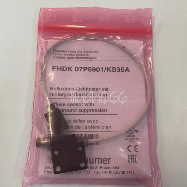 1pc New Fhdk 07p6901ks35a Sensor Brand New Original Spot Plc
1pc New Fhdk 07p6901ks35a Sensor Brand New Original Spot Plc