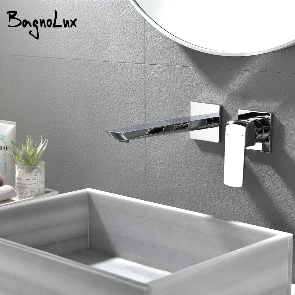 Смеситель для раковины в ванной комнате Смеситель для раковины Скрытый настенный смеситель с одной ручкой Смеситель для ванны с горячей и холодной водой
Смеситель для раковины в ванной комнате Смеситель для раковины Скрытый настенный смеситель с одной ручкой Смеситель для ванны с горячей и холодной водой