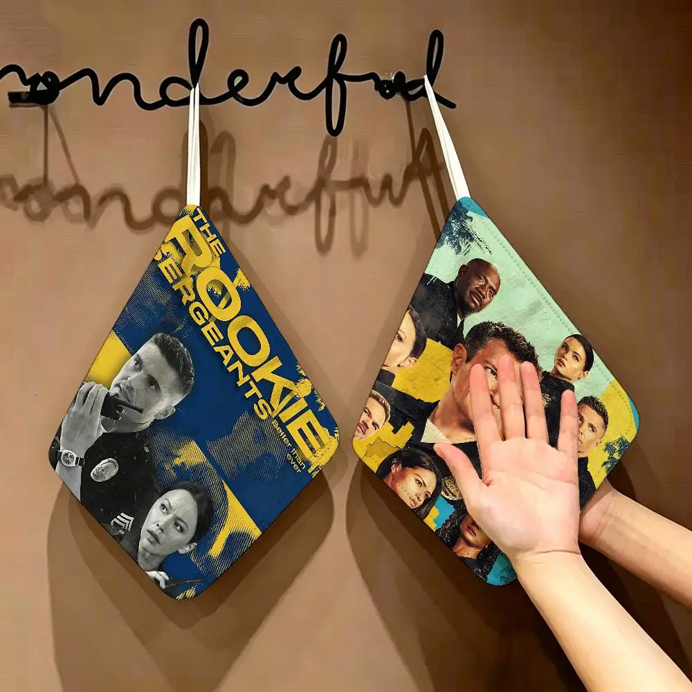 Crime TV seriesthe R-Rookie Polyester Cotton Hanging Kitchen Towel, Absorbent Hand Wiping Cloth for Daily Cleaning Drying
Crime TV seriesthe R-Rookie Polyester Cotton Hanging Kitchen Towel, Absorbent Hand Wiping Cloth for Daily Cleaning Drying