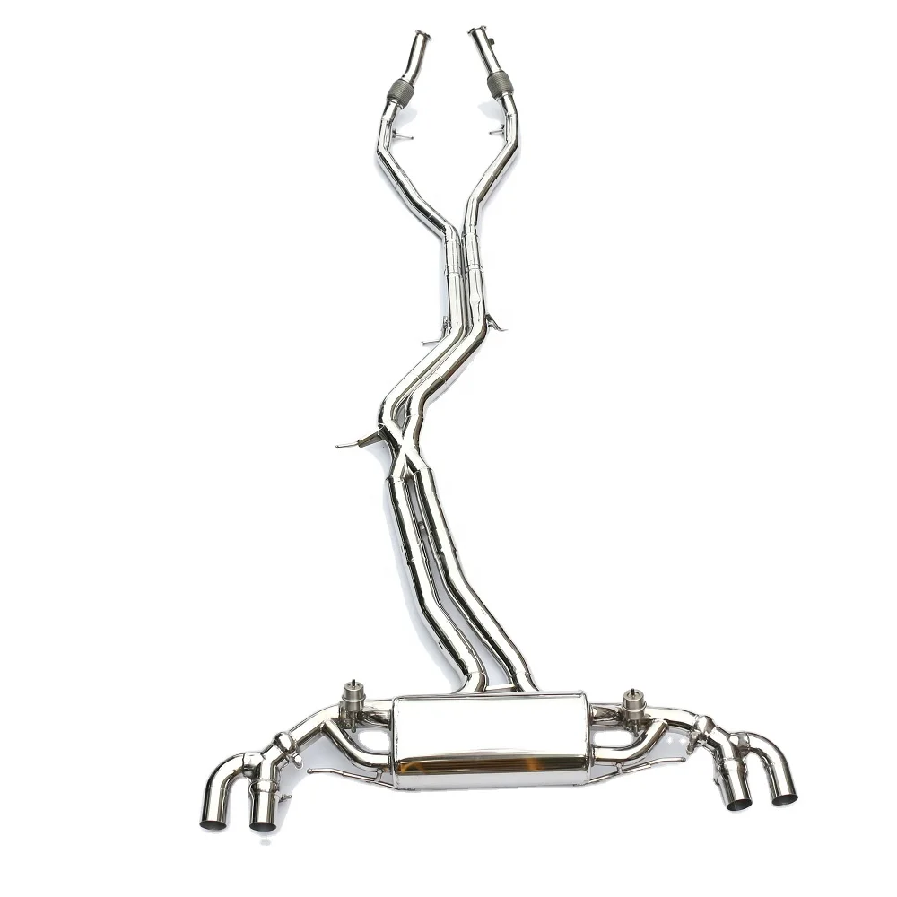 Dream Car High Performance 304 Stainless Steel Muffler Exhaust For Cayenne 9Y0 E3 3.0T/2.9T
Dream Car High Performance 304 Stainless Steel Muffler Exhaust For Cayenne 9Y0 E3 3.0T/2.9T
