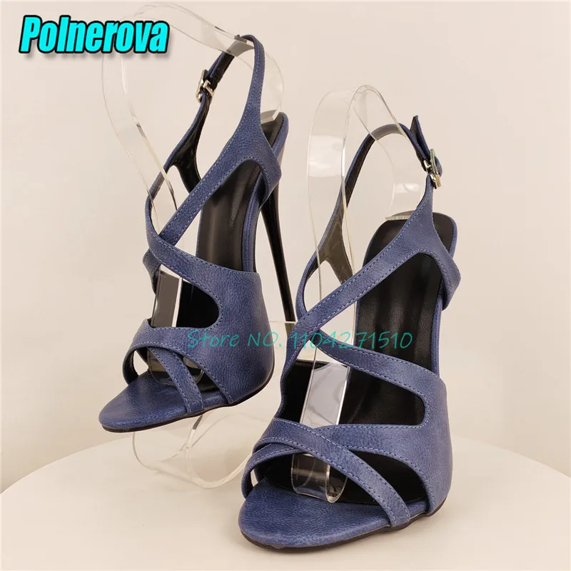 Women's 16CM Super High Heels Gladiator Sandals Sexy Open Toe Cross Strap Buckle Stiletto Handmade Leather Banquet Dress Shoes
Women's 16CM Super High Heels Gladiator Sandals Sexy Open Toe Cross Strap Buckle Stiletto Handmade Leather Banquet Dress Shoes
