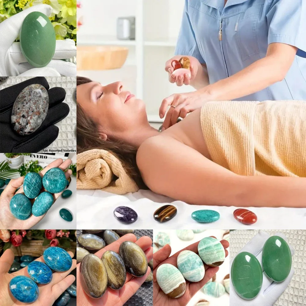 Natural Crystal Raw Stone, Hot Compress Stone, Play Piece, Semi Precious Stone, Oval Soap Stone, Essential Oil, SPA Beauty
Natural Crystal Raw Stone, Hot Compress Stone, Play Piece, Semi Precious Stone, Oval Soap Stone, Essential Oil, SPA Beauty