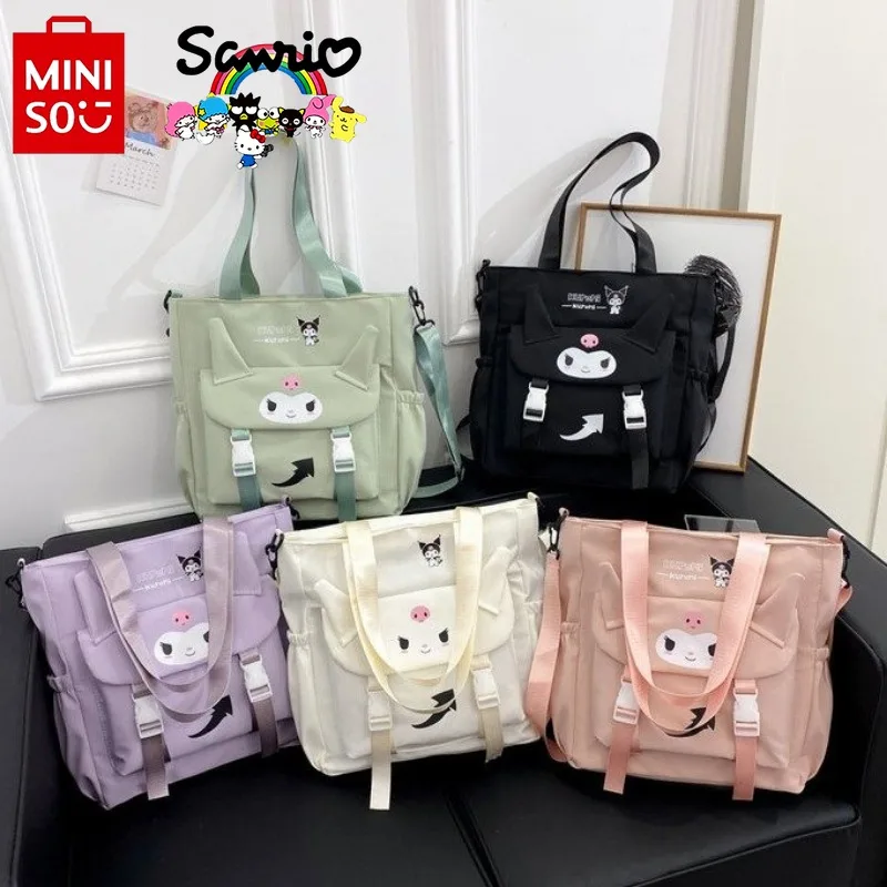 Miniso Sanrio Women's Crossbody Bag Fashionable and High Quality Student Crossbody Bag Cartoon Large Capacity Boys Shoulder Bag
Miniso Sanrio Women's Crossbody Bag Fashionable and High Quality Student Crossbody Bag Cartoon Large Capacity Boys Shoulder Bag