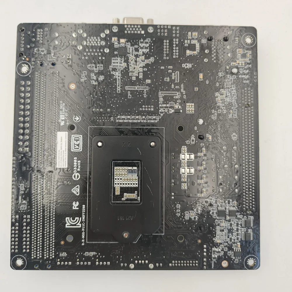 P11C-I/NGFF2280 Workst-ation Motherboard mini-ITX P11C-I
P11C-I/NGFF2280 Workst-ation Motherboard mini-ITX P11C-I