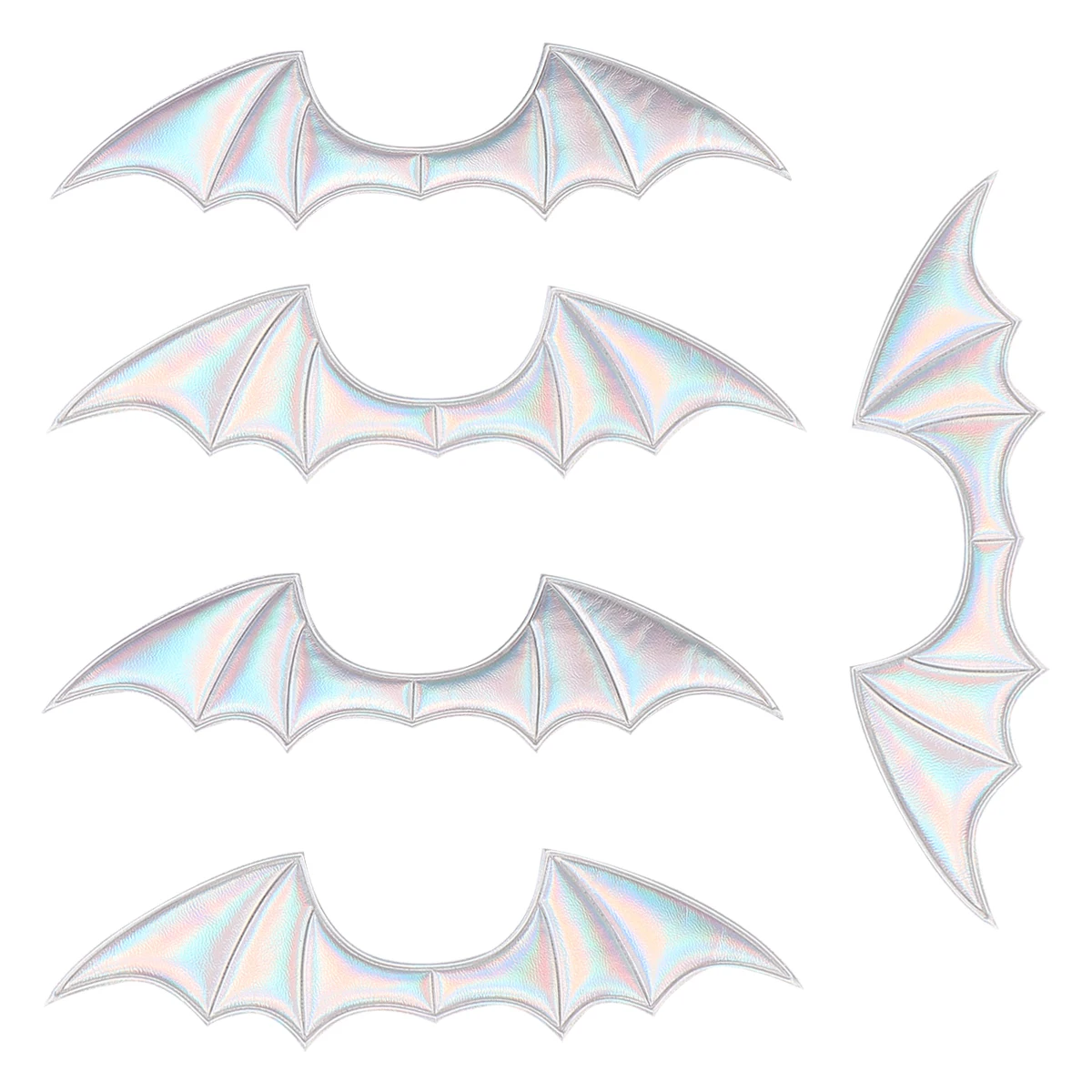 5pcs Bat Wings Hair Accessories for Halloween DIY Decor Craft Clip Women Girls Vintage Goth Clothing Supplies
5pcs Bat Wings Hair Accessories for Halloween DIY Decor Craft Clip Women Girls Vintage Goth Clothing Supplies