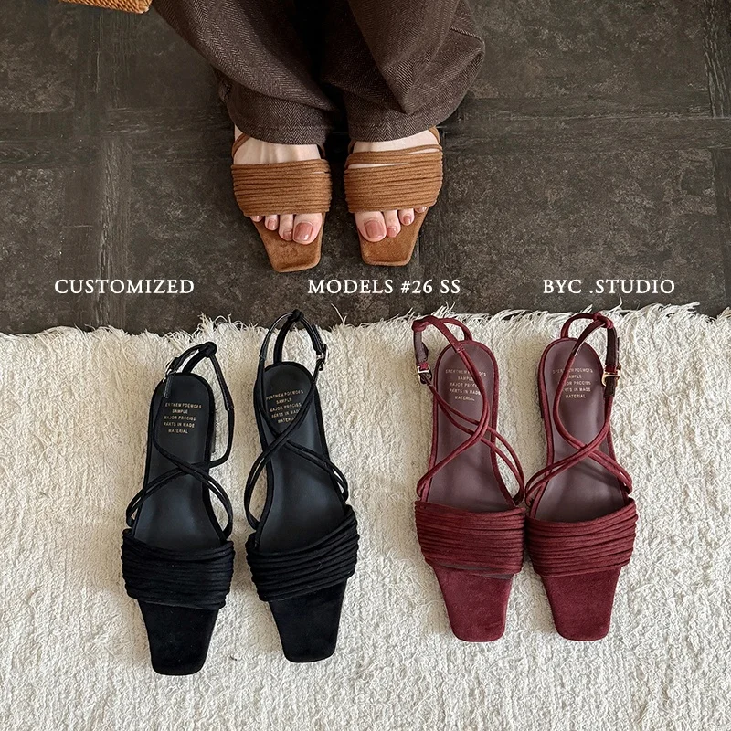 2026 new summer women sandals natural leather plus size 22-25.5cm cowhide+microfiber+sheepskin open toe buckle women shoes
2026 new summer women sandals natural leather plus size 22-25.5cm cowhide+microfiber+sheepskin open toe buckle women shoes
