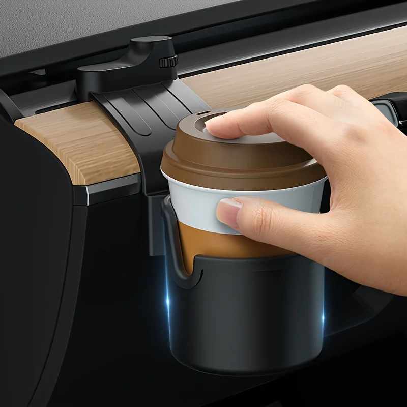 For Tesla Model Y / Model 3 (2019-2023) Cup Holder Expander, ABS Material, Adjustable Automotive Cup Insert Extender
For Tesla Model Y / Model 3 (2019-2023) Cup Holder Expander, ABS Material, Adjustable Automotive Cup Insert Extender
