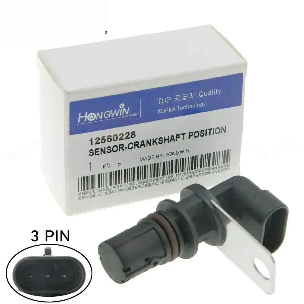 Sensor posición l cigüeñal genuino, compatible con Cadillac Chevrolet GMC Savana 1500, 12560228, 12555566, 213333, 213-354, SS1
Sensor posición l cigüeñal genuino, compatible con Cadillac Chevrolet GMC Savana 1500, 12560228, 12555566, 213333, 213-354, SS1