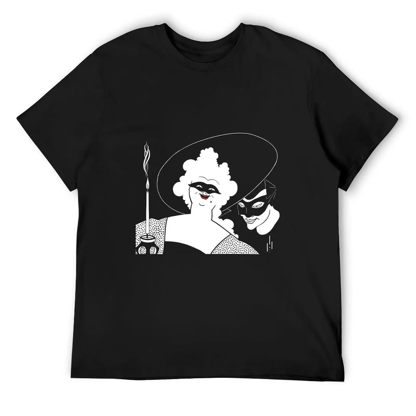 Masquerade,1894- Aubrey Beardsley Illustration T-Shirt sweat oversized plain t shirts men
Masquerade,1894- Aubrey Beardsley Illustration T-Shirt sweat oversized plain t shirts men