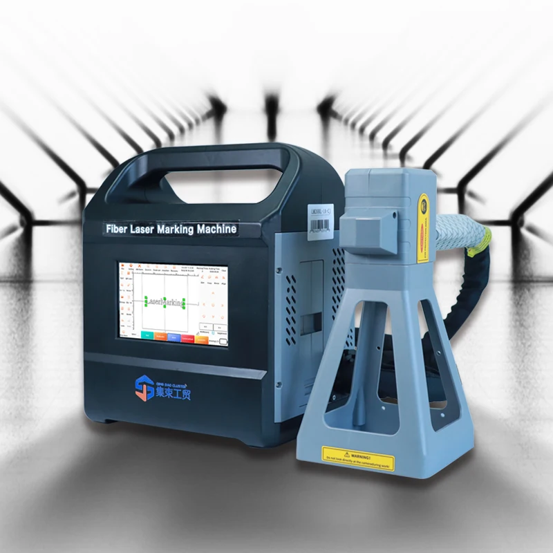 Handheld Portable Mini Fiber Laser Marking Machine Truck Chassis Number Metal Engraving Machinery 20W 25W Raycus
Handheld Portable Mini Fiber Laser Marking Machine Truck Chassis Number Metal Engraving Machinery 20W 25W Raycus