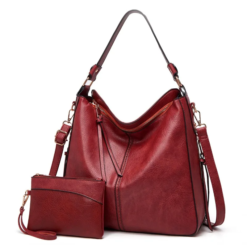 New Women's Handbag Fashion High Quality Women's Shoulder Bag Solid Color Versatile Large Capacity Shopping Storage Women's Bag
New Women's Handbag Fashion High Quality Women's Shoulder Bag Solid Color Versatile Large Capacity Shopping Storage Women's Bag