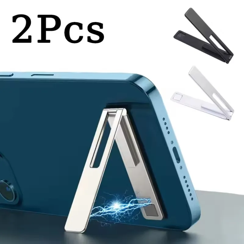 Metal Magnetic Phone Stand Invisible Desk Phone Holder Mobile Phone Back Ultra Thin Kickstand Foldable Mount for Xiaomi Samsung
Metal Magnetic Phone Stand Invisible Desk Phone Holder Mobile Phone Back Ultra Thin Kickstand Foldable Mount for Xiaomi Samsung