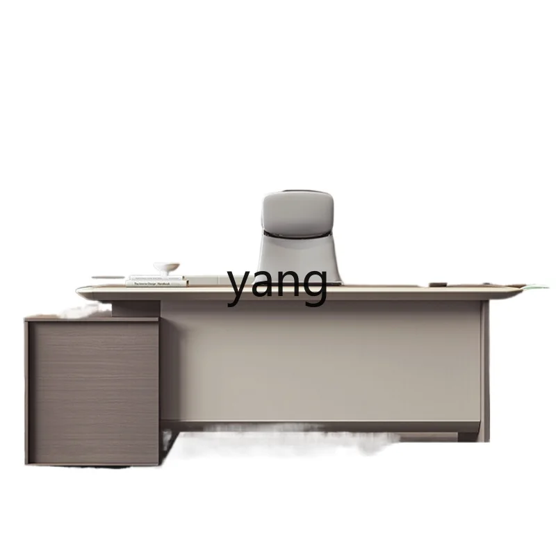 Yjq Executive Desk Manager Computer Table and Chair Combination Simple Modern President Office Table
Yjq Executive Desk Manager Computer Table and Chair Combination Simple Modern President Office Table