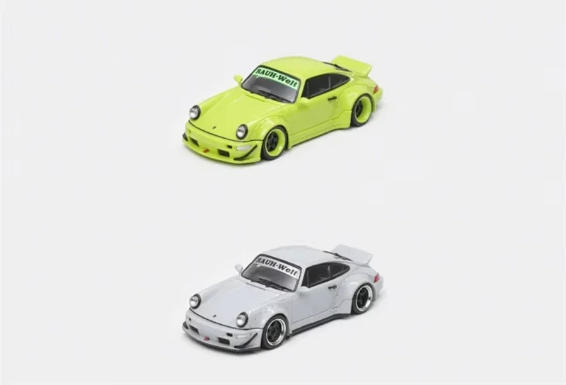 Fast Speed FS 1:64 Rauh-Welt RWB964 Duck Wing Green / Grey Limited499 Die-Cast Car Model Collection Miniature
Fast Speed FS 1:64 Rauh-Welt RWB964 Duck Wing Green / Grey Limited499 Die-Cast Car Model Collection Miniature