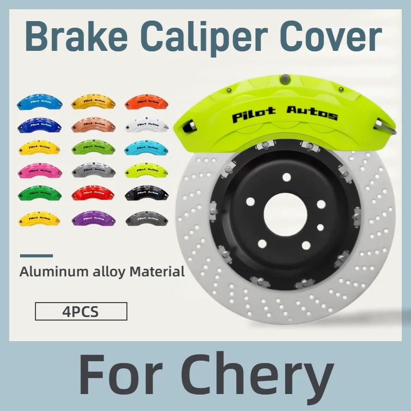 For Chery Car Brake Caliper Cover Aluminum Alloy Kit Fit Tiggo 7 Plus 8 Pro 9 Arrizo 5 7e 8 GT GX M7 Fownix
For Chery Car Brake Caliper Cover Aluminum Alloy Kit Fit Tiggo 7 Plus 8 Pro 9 Arrizo 5 7e 8 GT GX M7 Fownix