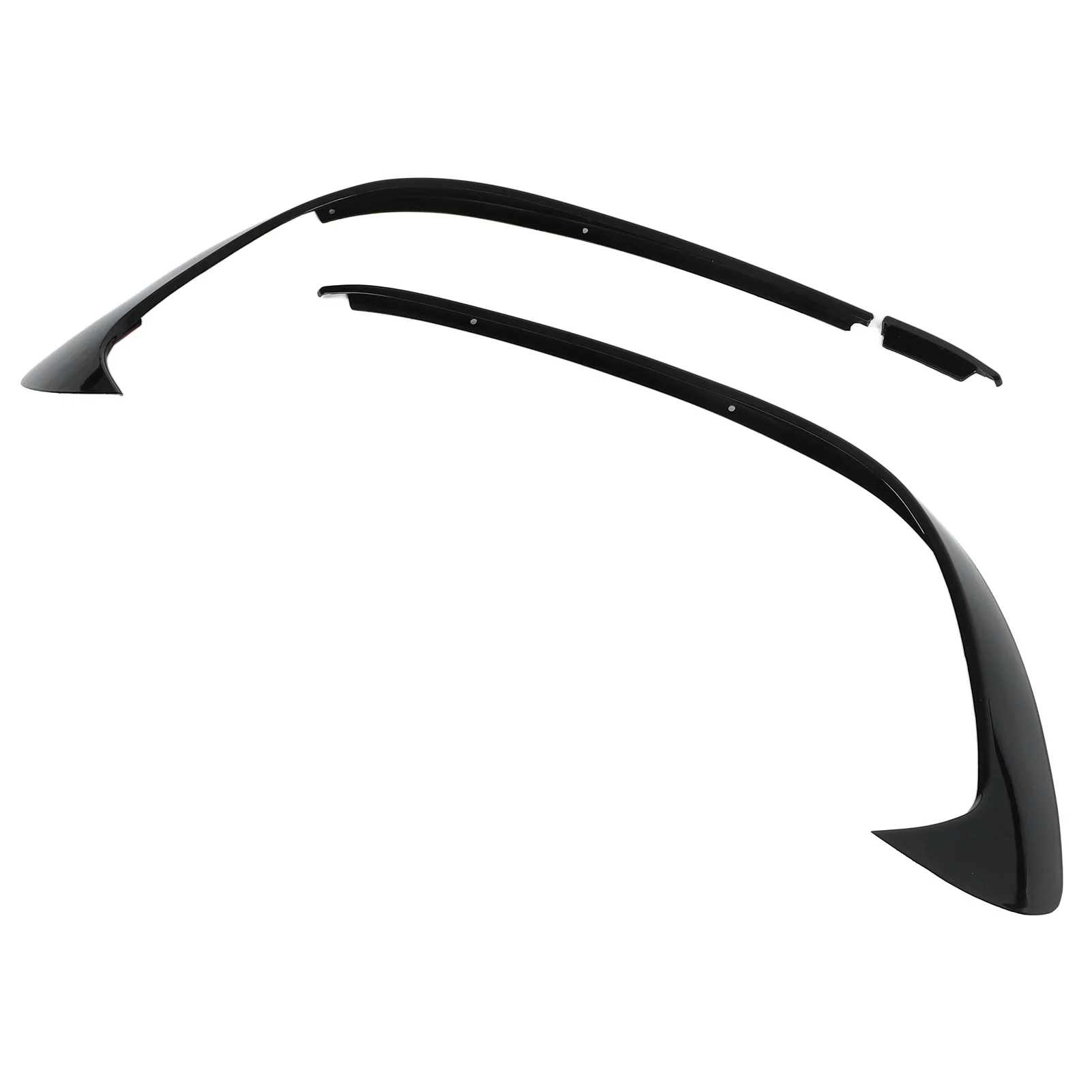 3pcs Glossy Black Front Bumper Spoiler Splitter Trim for Mercedes-Benz A-Class W176 AMG-Line A45 2015-2018 Replacement
3pcs Glossy Black Front Bumper Spoiler Splitter Trim for Mercedes-Benz A-Class W176 AMG-Line A45 2015-2018 Replacement