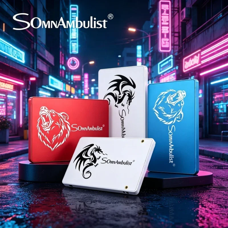 SomnAmbulist Sata3 SSD 1TB 2TB SSD Solid State Drive 128GB 240GB 256GB 480GB 512GB 960GB For Laptop Desktop Solid State Drive
SomnAmbulist Sata3 SSD 1TB 2TB SSD Solid State Drive 128GB 240GB 256GB 480GB 512GB 960GB For Laptop Desktop Solid State Drive