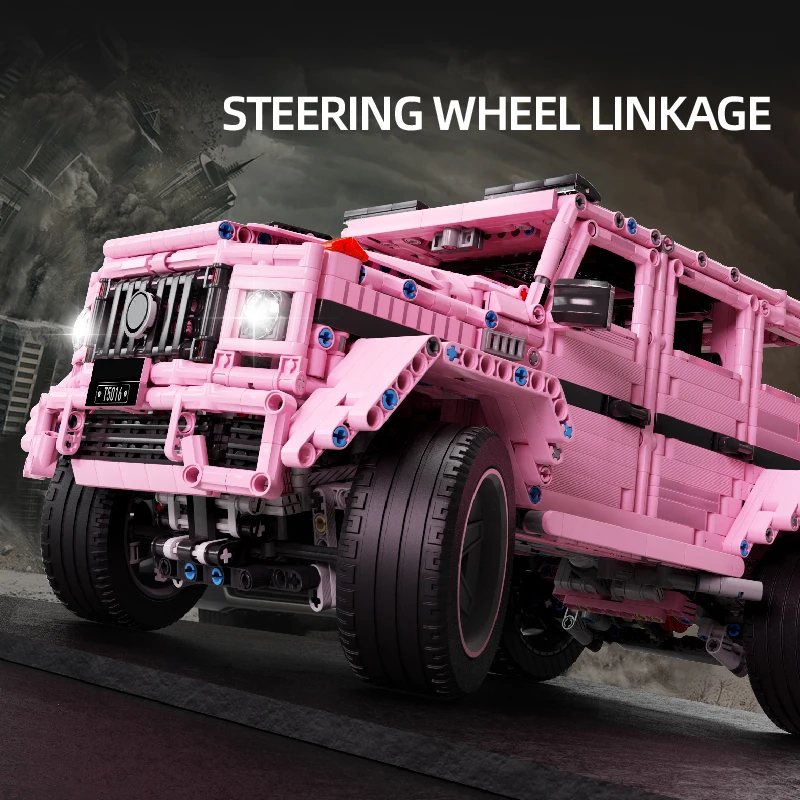 2829PCS Off Road Vehicle Building Blocks City Luxury Car Model Bricks Desktop Ornaments Educational Toys Holiday Gifts
2829PCS Off Road Vehicle Building Blocks City Luxury Car Model Bricks Desktop Ornaments Educational Toys Holiday Gifts