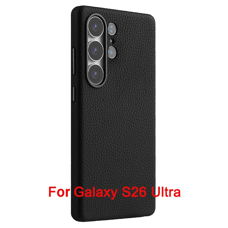 For Samsung Galaxy S26 Ultra Plus S26+ Genuine Leather Case With MagSafe Magnetic Cover Premium Protection Cases For S26 Ultra
For Samsung Galaxy S26 Ultra Plus S26+ Genuine Leather Case With MagSafe Magnetic Cover Premium Protection Cases For S26 Ultra