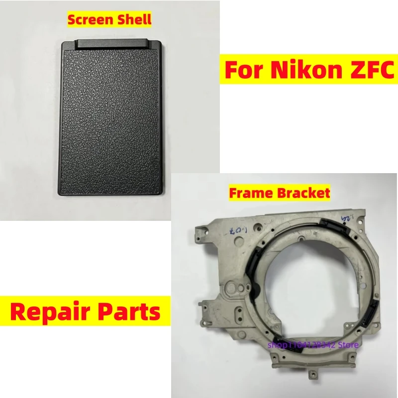 Новый кронштейн для рамки Nikon ZFC, аксессуары для ремонта камеры, детали, односторонний черный корпус экрана, запасная часть
Новый кронштейн для рамки Nikon ZFC, аксессуары для ремонта камеры, детали, односторонний черный корпус экрана, запасная часть