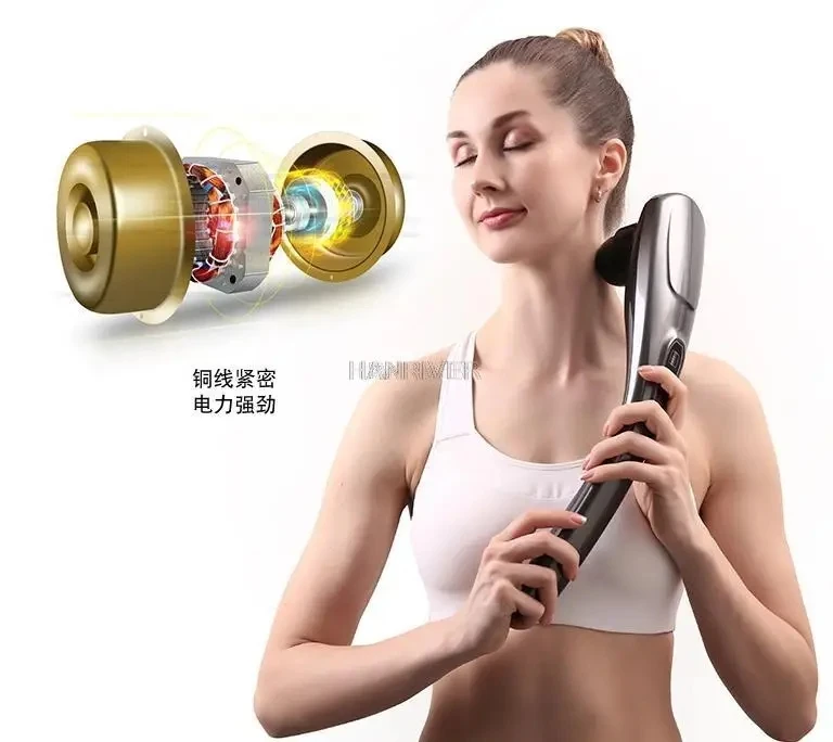 Электрический массажер для шейных позвонков, вибрирующий массажер для плеч, спины, шеи, инфракрасный шиацу, релаксация тела
Электрический массажер для шейных позвонков, вибрирующий массажер для плеч, спины, шеи, инфракрасный шиацу, релаксация тела