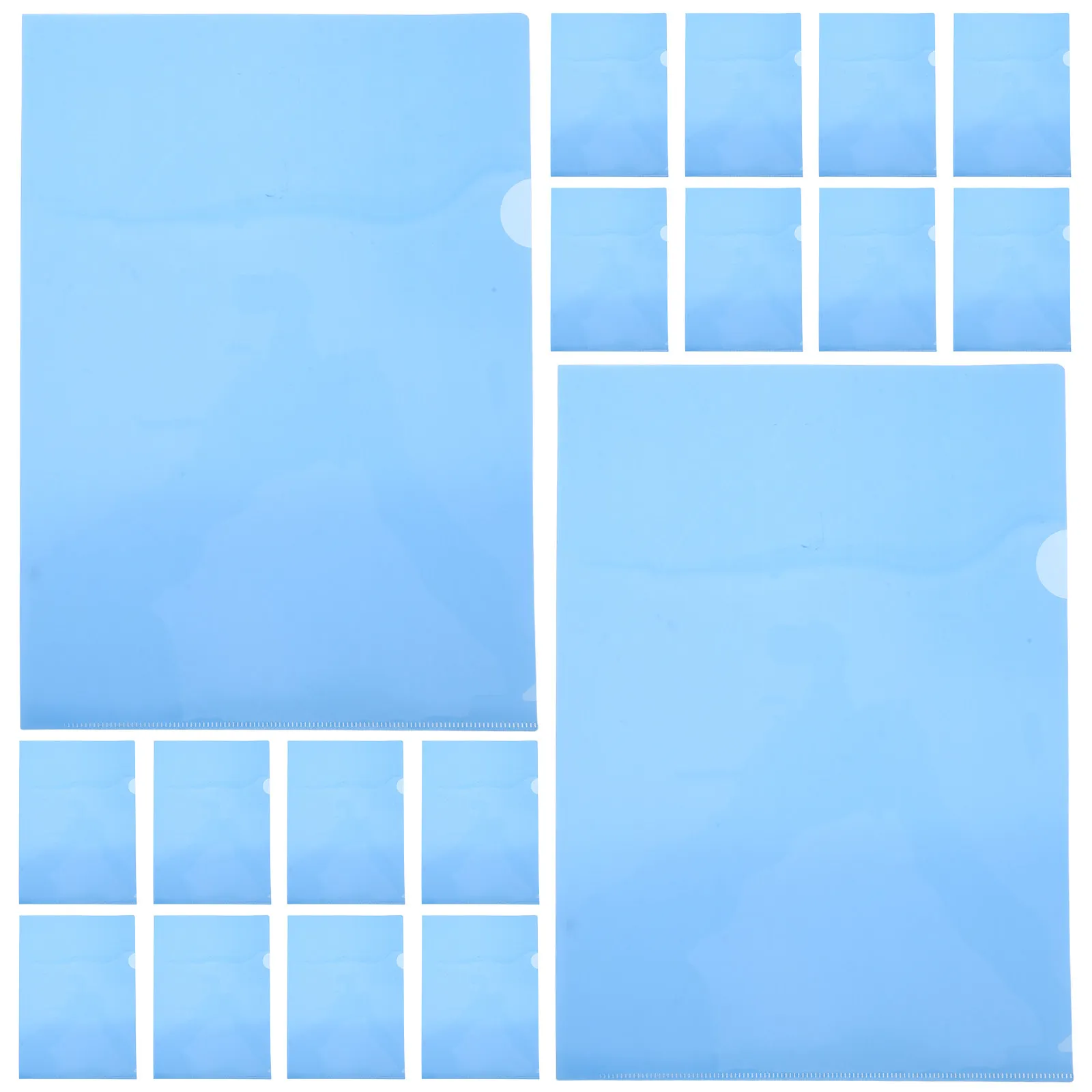25Pcs Waterproof Transparent Document Bags Side Opening A4 Plastic File Organizers Office School Receipt Folder Document Holders
25Pcs Waterproof Transparent Document Bags Side Opening A4 Plastic File Organizers Office School Receipt Folder Document Holders