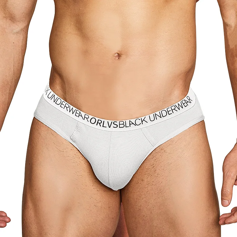 Simple, men's panties Modal breathable briefs shorts low waist, thin briefs OR6103
Simple, men's panties Modal breathable briefs shorts low waist, thin briefs OR6103