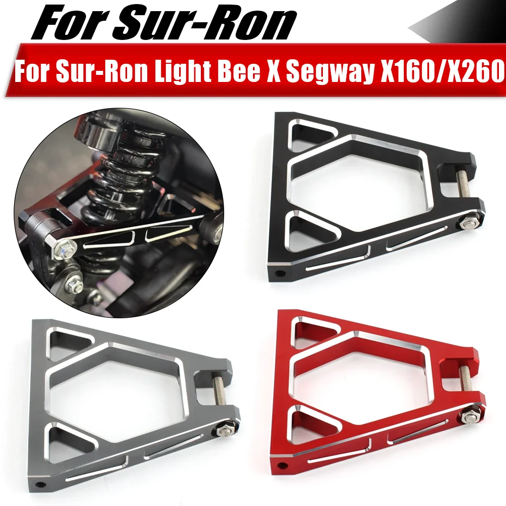 Rear Shock Absorbing Triangle Bracket Rear Shock Suspension Triangle Linkage For Sur-Ron Sur ron Light Bee X Segway X160 X260
Rear Shock Absorbing Triangle Bracket Rear Shock Suspension Triangle Linkage For Sur-Ron Sur ron Light Bee X Segway X160 X260