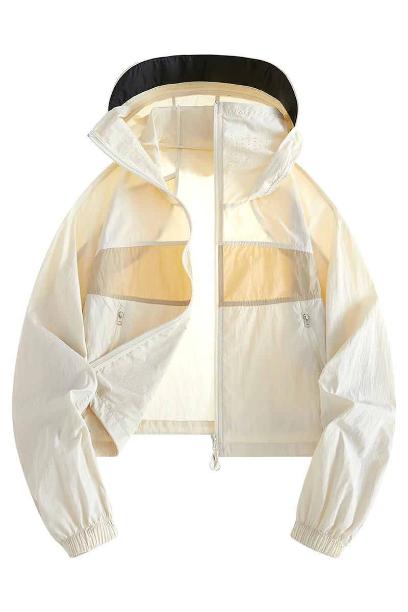 Couple Cycling Long Sleeve Jacket New Mens Fashion Lightweight Sunscreen Jacket Men Women Hooded Skin Coat Lightweight Jacket
Couple Cycling Long Sleeve Jacket New Mens Fashion Lightweight Sunscreen Jacket Men Women Hooded Skin Coat Lightweight Jacket