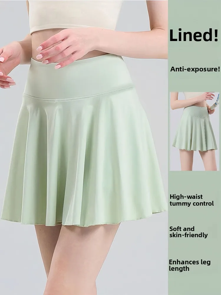 Naxizi Ice Silk Qui Dry Spor плиссированная юбка женская летняя тонкая юбка для бега для фитнеса для бадминтона антилегкая юбка для йоги P...
Naxizi Ice Silk Qui Dry Spor плиссированная юбка женская летняя тонкая юбка для бега для фитнеса для бадминтона антилегкая юбка для йоги P...