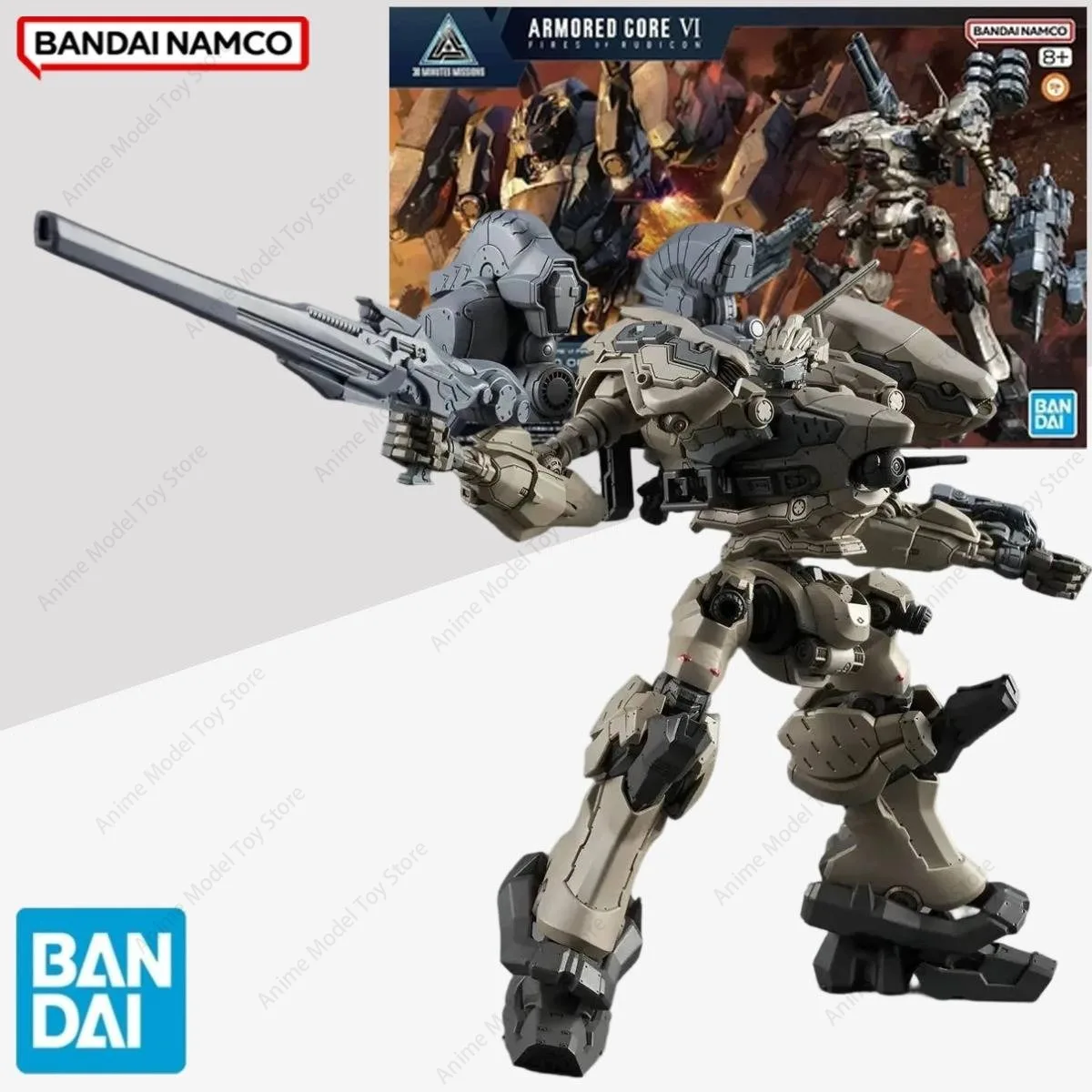Bandai Genuine Figures 30MM ARMORED CORE Ⅵ FIRES OF RUBICON RaD CC-2000 ORBITER NIGHTFALL/Raven Anime Model Kits Action Toy Gift
Bandai Genuine Figures 30MM ARMORED CORE Ⅵ FIRES OF RUBICON RaD CC-2000 ORBITER NIGHTFALL/Raven Anime Model Kits Action Toy Gift