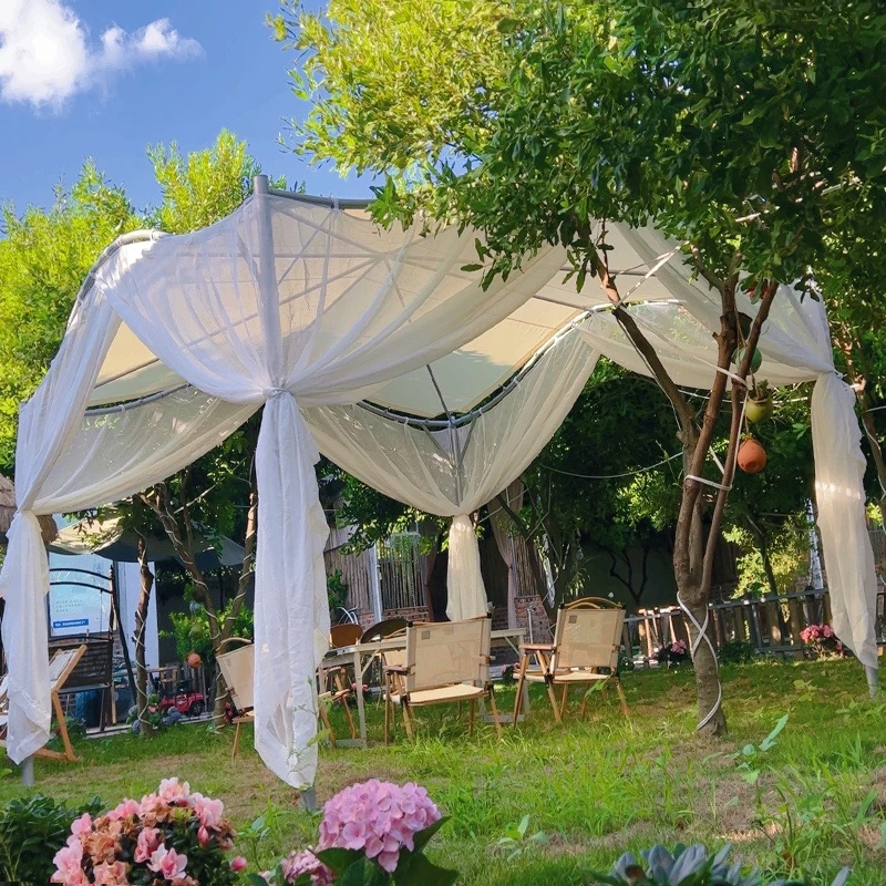 Уличная палатка, тень, двор, двор, сад, балкон, непромокаемая терраса, палатка-лебедь, навес-бабочка
Уличная палатка, тень, двор, двор, сад, балкон, непромокаемая терраса, палатка-лебедь, навес-бабочка