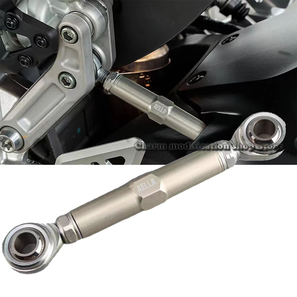 Motorcycle Rear Lever Suspension Drop Links Kit, StreetFighter, Ducati Panigale V2, Panigale 959 Accessories
Motorcycle Rear Lever Suspension Drop Links Kit, StreetFighter, Ducati Panigale V2, Panigale 959 Accessories