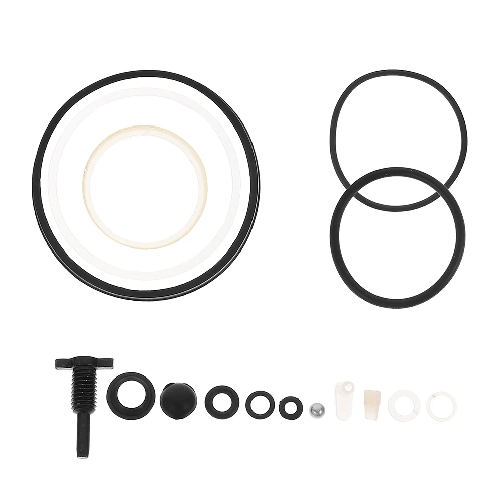 16Pcs Hydraulic Floor Jack Seal Kit Pump Core Valve O Ring Repair Set for Car Jack Maintenance Replacement Valve Seal Removal 
16Pcs Hydraulic Floor Jack Seal Kit Pump Core Valve O Ring Repair Set for Car Jack Maintenance Replacement Valve Seal Removal