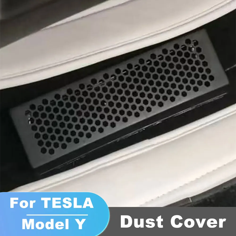 For Tesla Model 3 Y 20-23 Car Air Outlet Cover Under Seat Air Vent Anti-blocking Dust Cover Model Y Accessories 2pcs
For Tesla Model 3 Y 20-23 Car Air Outlet Cover Under Seat Air Vent Anti-blocking Dust Cover Model Y Accessories 2pcs