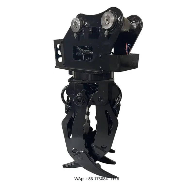 Грейфер для экскаватора с вращающейся пилой для распиловки бревен и деревьев, основной компонент двигателя, механическая пила для экскаватора
Грейфер для экскаватора с вращающейся пилой для распиловки бревен и деревьев, основной компонент двигателя, механическая пила для экскаватора