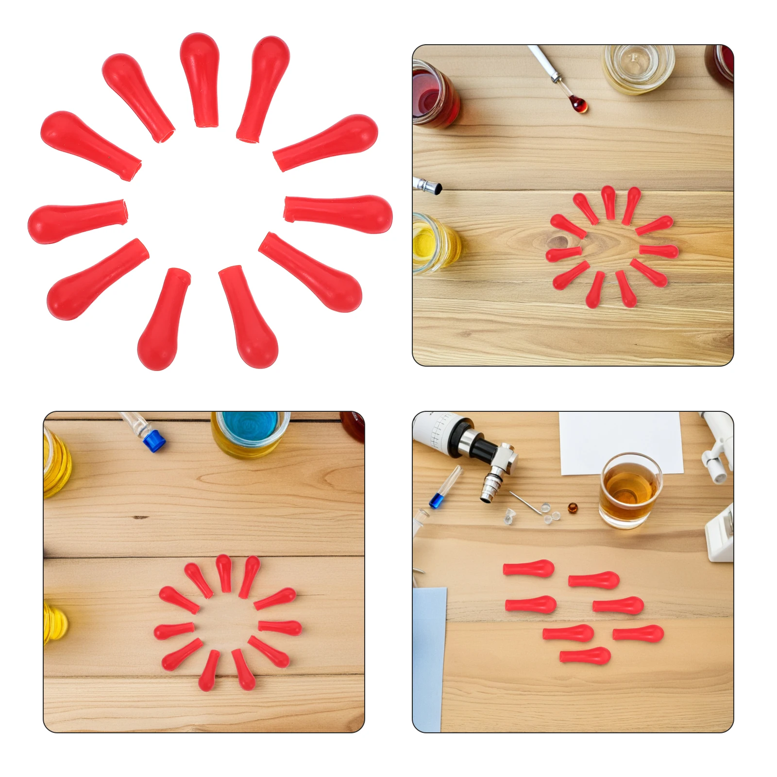 100 шт. латексных колпачков для лабораторных пипеток, красные, для точного титрования, учебные и исследовательские инструменты, лабораторные принадлежности
100 шт. латексных колпачков для лабораторных пипеток, красные, для точного титрования, учебные и исследовательские инструменты, лабораторные принадлежности