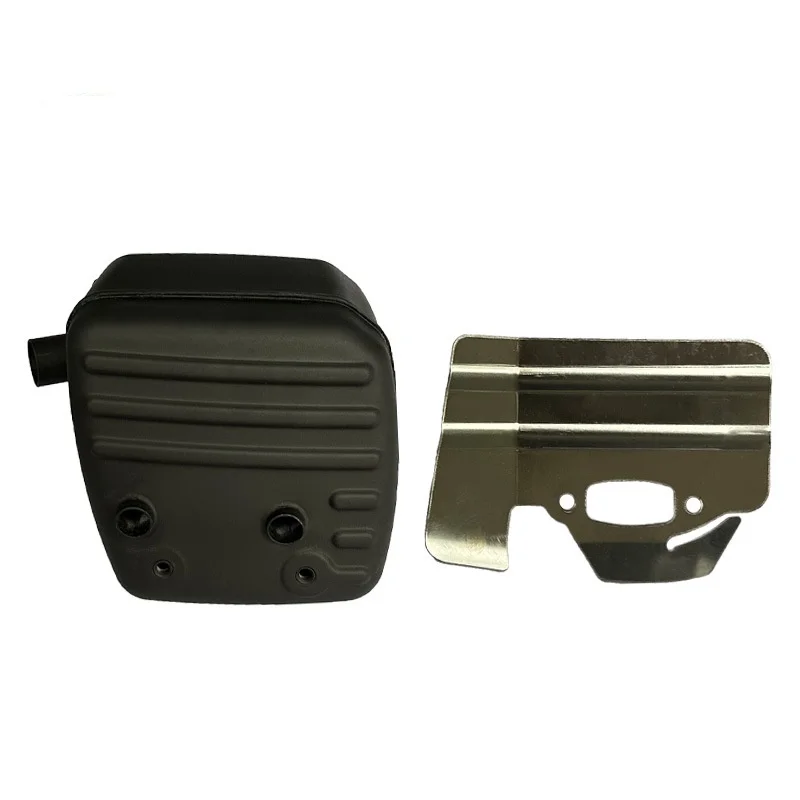 Muffler Steel Exhaust Muffler Replacement for Husqvarna K1250 K1260 K1270 505417905
Muffler Steel Exhaust Muffler Replacement for Husqvarna K1250 K1260 K1270 505417905