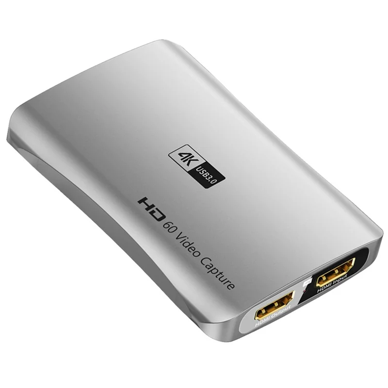 ABEP-1080P 4K HDMI-совместимая карта видеозахвата USB 3.01080P 60FPS HD карта видеозахвата для записи в реальном времени
ABEP-1080P 4K HDMI-совместимая карта видеозахвата USB 3.01080P 60FPS HD карта видеозахвата для записи в реальном времени
