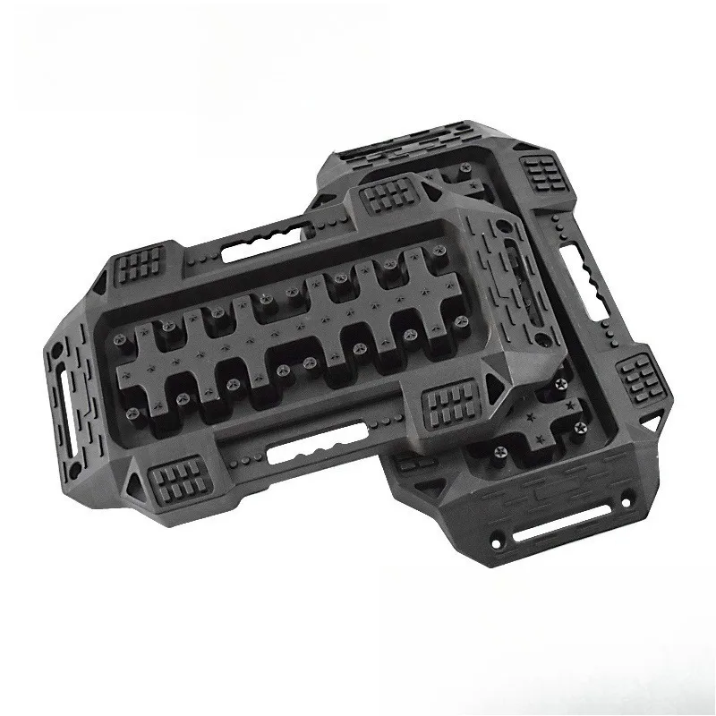 Пластиковый противоскользящий коврик для внедорожников, предотвращающий проваливание, для снежных полей, интегрированная спасательная тракционная доска для самодвижущихся автомобилей
Пластиковый противоскользящий коврик для внедорожников, предотвращающий проваливание, для снежных полей, интегрированная спасательная тракционная доска для самодвижущихся автомобилей