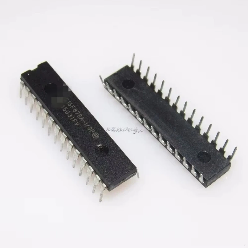 PIC16F873A-I SP DIP28 Microcontroller
PIC16F873A-I SP DIP28 Microcontroller
