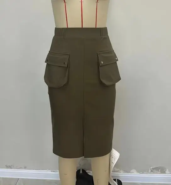 Юбки для поездок на работу, женская одежда, 2026, новый стиль, элегантная и модная юбка с разрезом спереди, персонализированная эластичная поясная рабочая одежда
Юбки для поездок на работу, женская одежда, 2026, новый стиль, элегантная и модная юбка с разрезом спереди, персонализированная эластичная поясная рабочая одежда