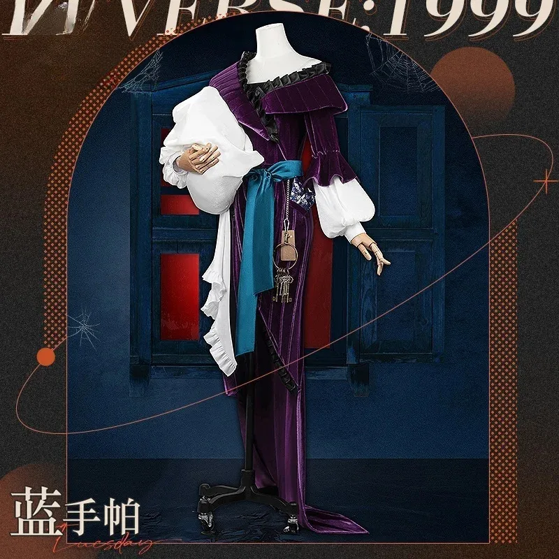 Tuesday Cosplay Costume Halloween Christmas Festival Party Comic Con Anime Game Costume
Tuesday Cosplay Costume Halloween Christmas Festival Party Comic Con Anime Game Costume