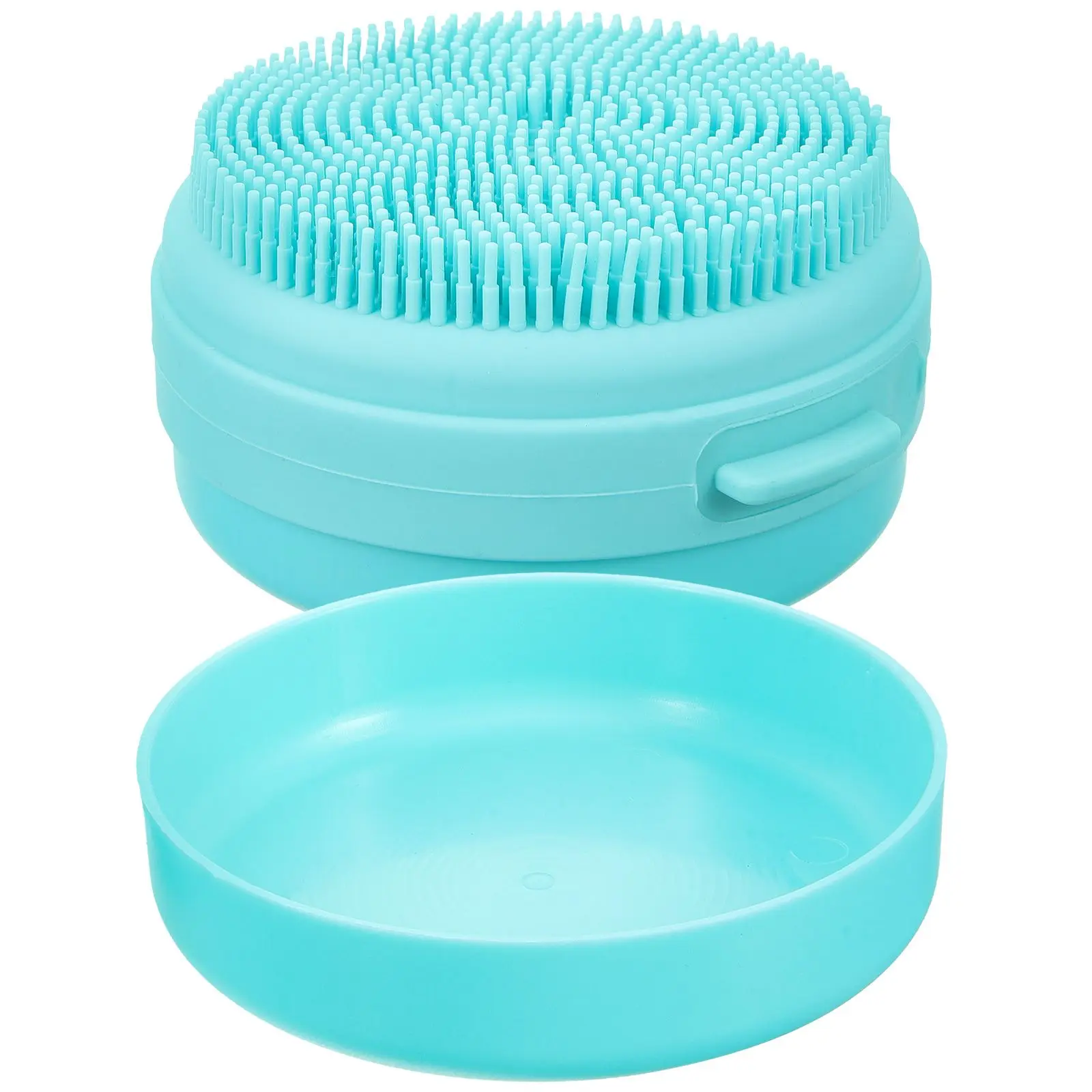 Bath Brush Reusable Body Scrubber Shower for Men Silicone Exfoliating Head Washing Handle Women Cleaning
Bath Brush Reusable Body Scrubber Shower for Men Silicone Exfoliating Head Washing Handle Women Cleaning