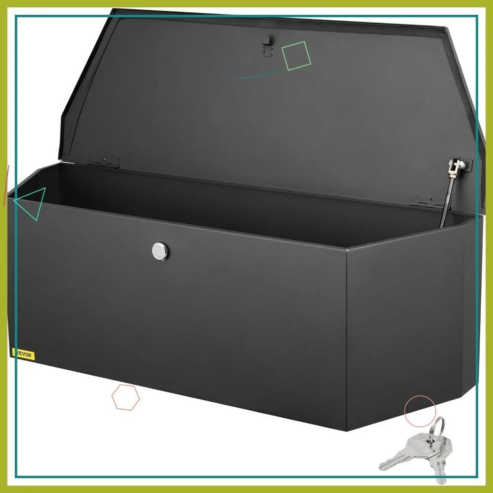 Усиленный ящик для инструментов на прицеп с замком, стальной органайзер для хранения для пикапов, автодомов, внедорожников - 36x12x12
Усиленный ящик для инструментов на прицеп с замком, стальной органайзер для хранения для пикапов, автодомов, внедорожников - 36x12x12