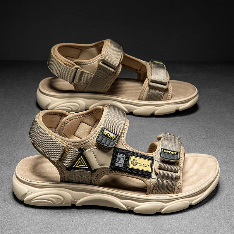 Men's Sandals Comfortable Casual Outdoor Indoor Lightweight Non-Slip Breathable Summer Quick Drying Sandals for Male
Men's Sandals Comfortable Casual Outdoor Indoor Lightweight Non-Slip Breathable Summer Quick Drying Sandals for Male